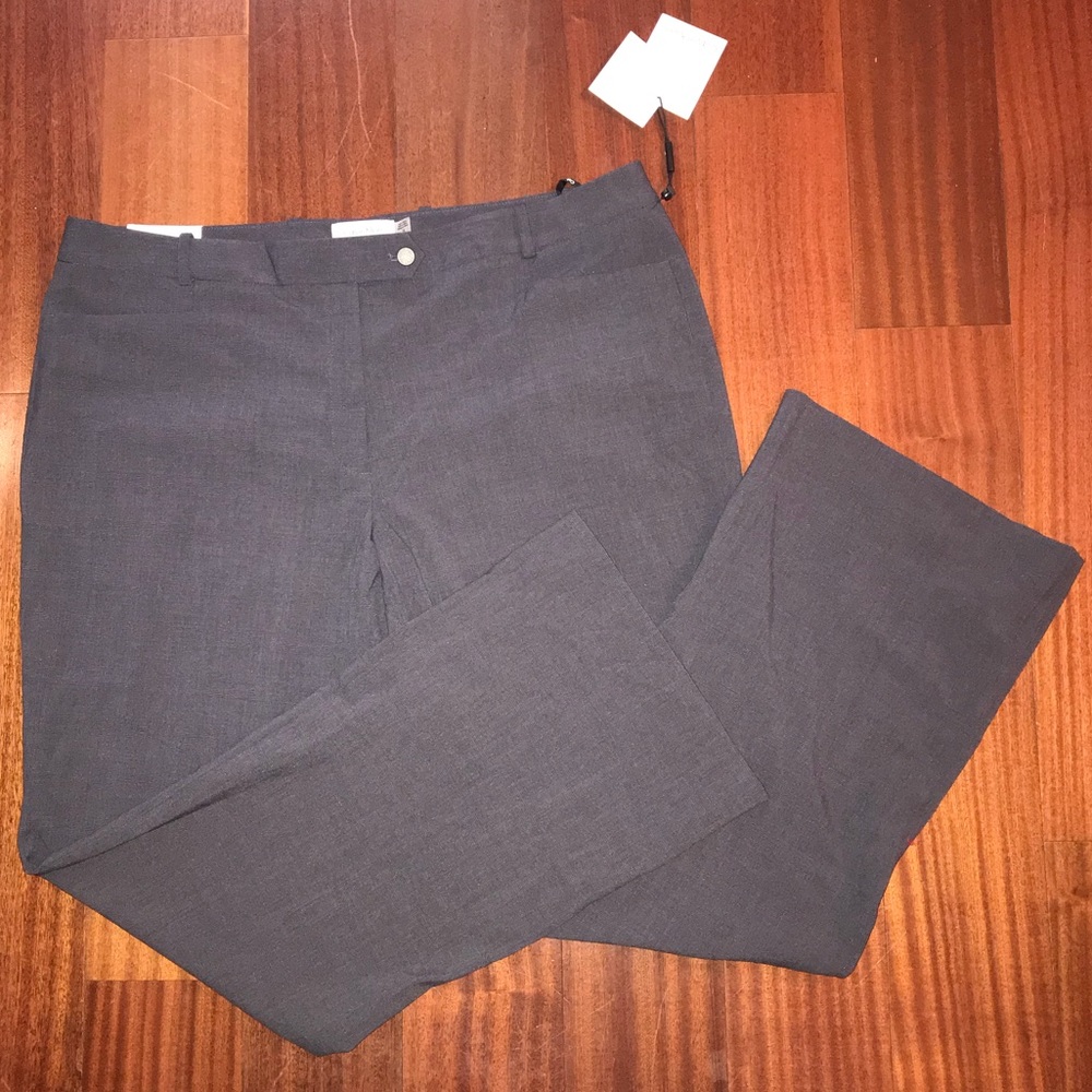 Women’s Modern Fit Calvin Klein Suit Slats